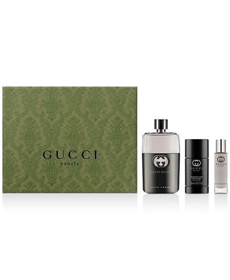 gucci by gucci mens edt|gucci guilty gift set.